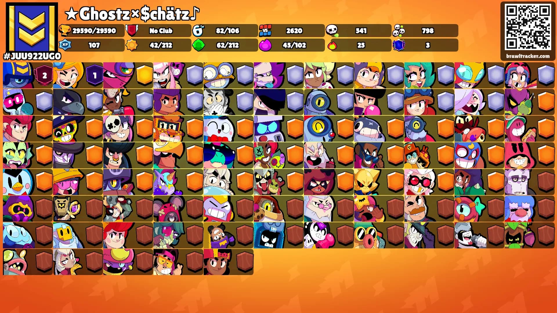 ★Ghostz×$chätz♪'s Ranks