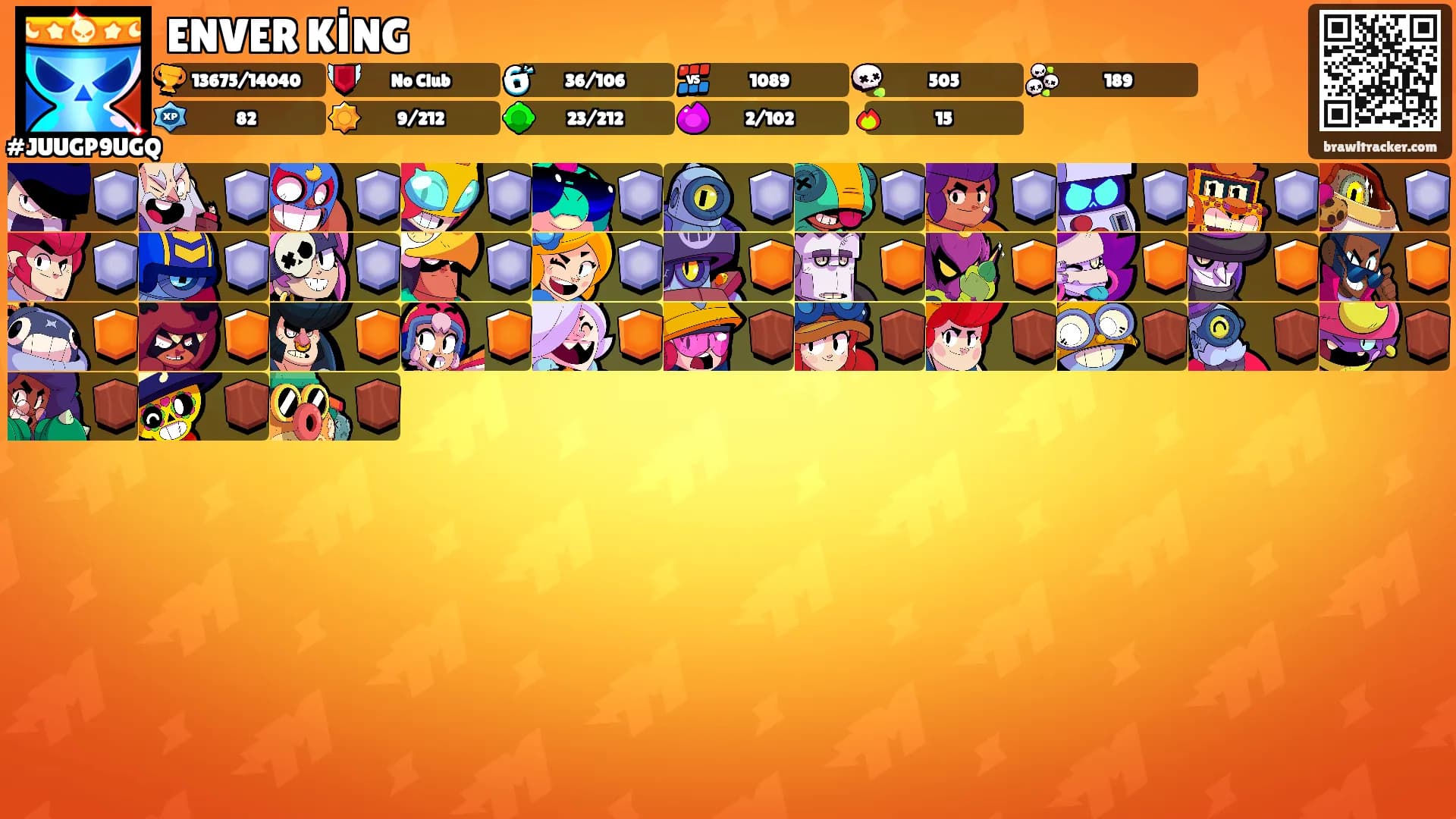 ENVER KİNG's Ranks