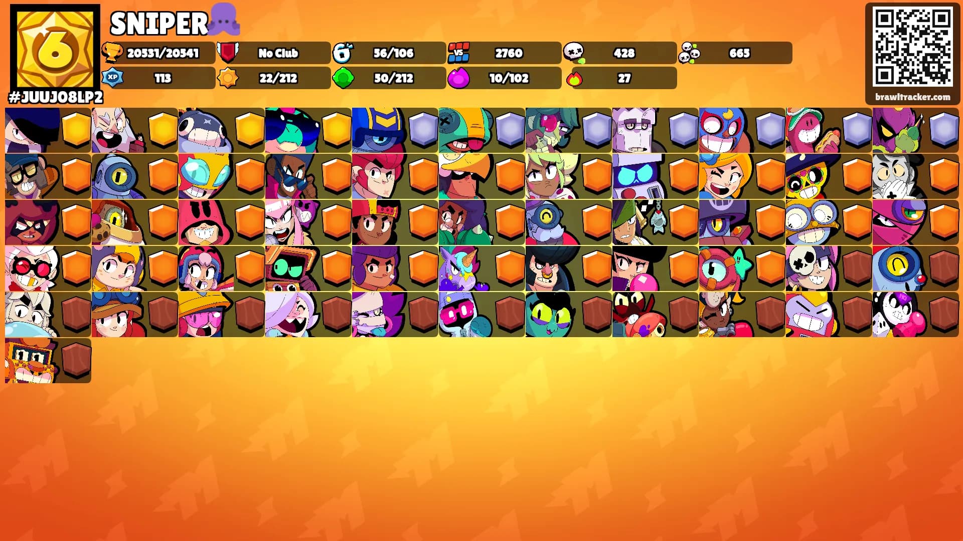 SNIPER🐙's Ranks