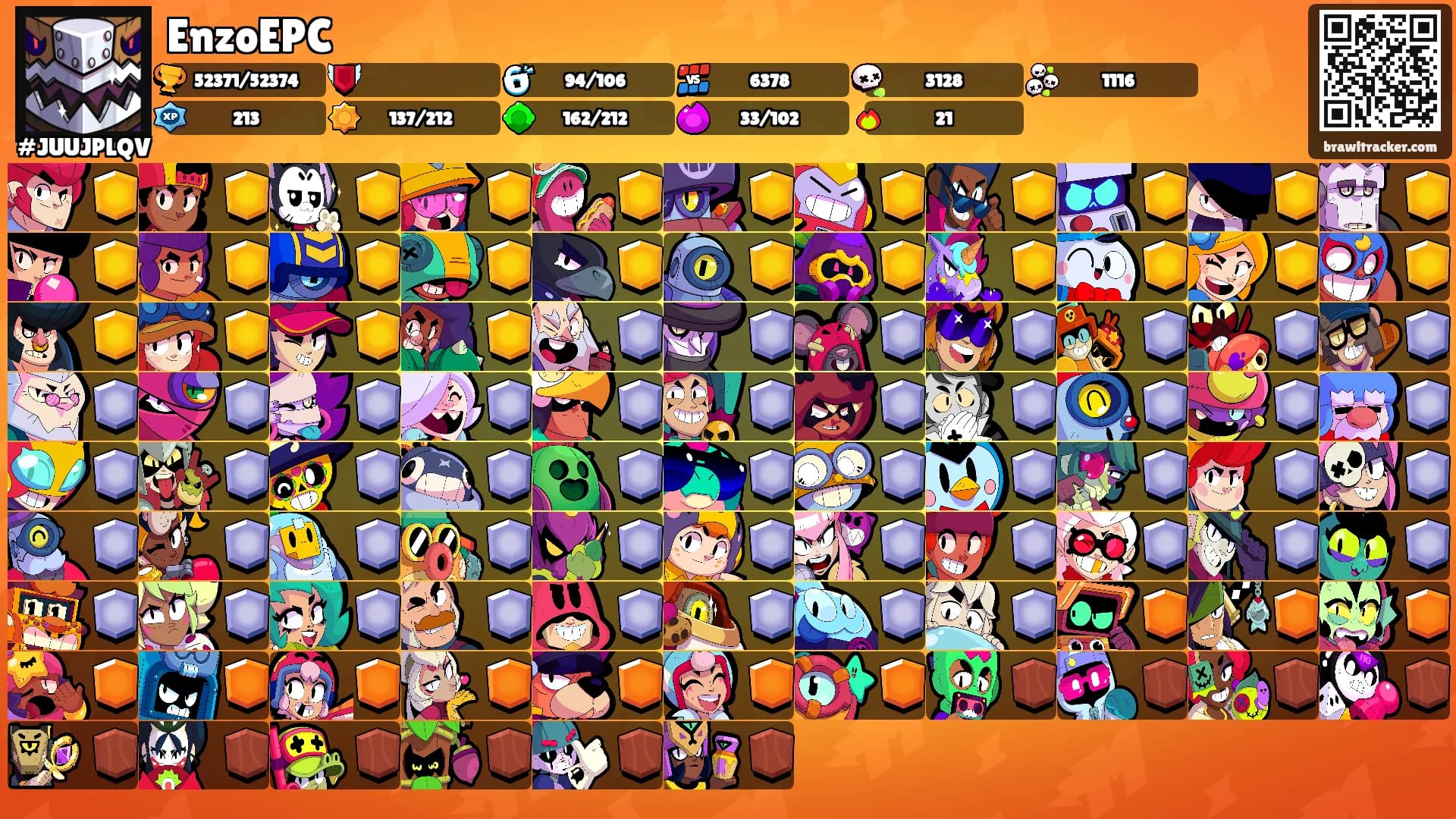 EnzoEPC's Ranks