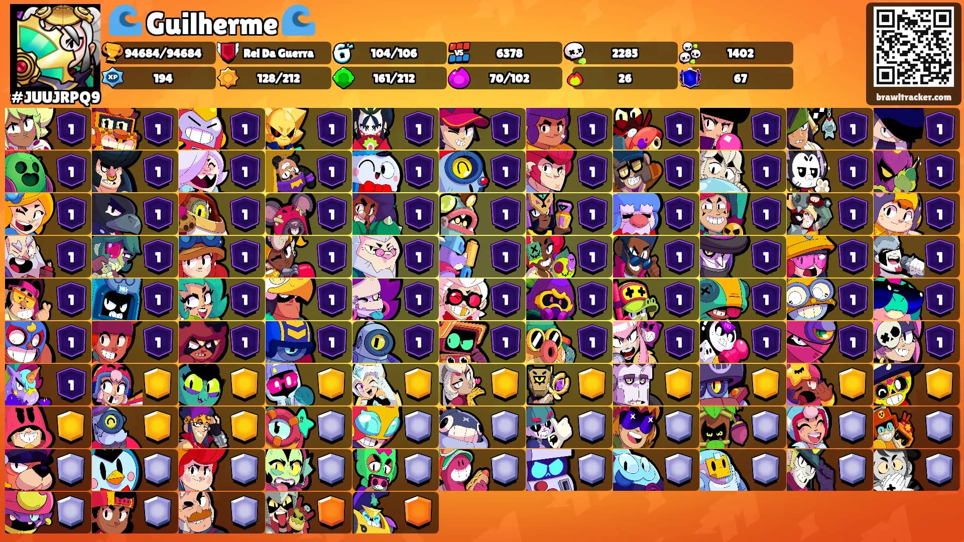 🌊 Guilherme 🌊's Ranks