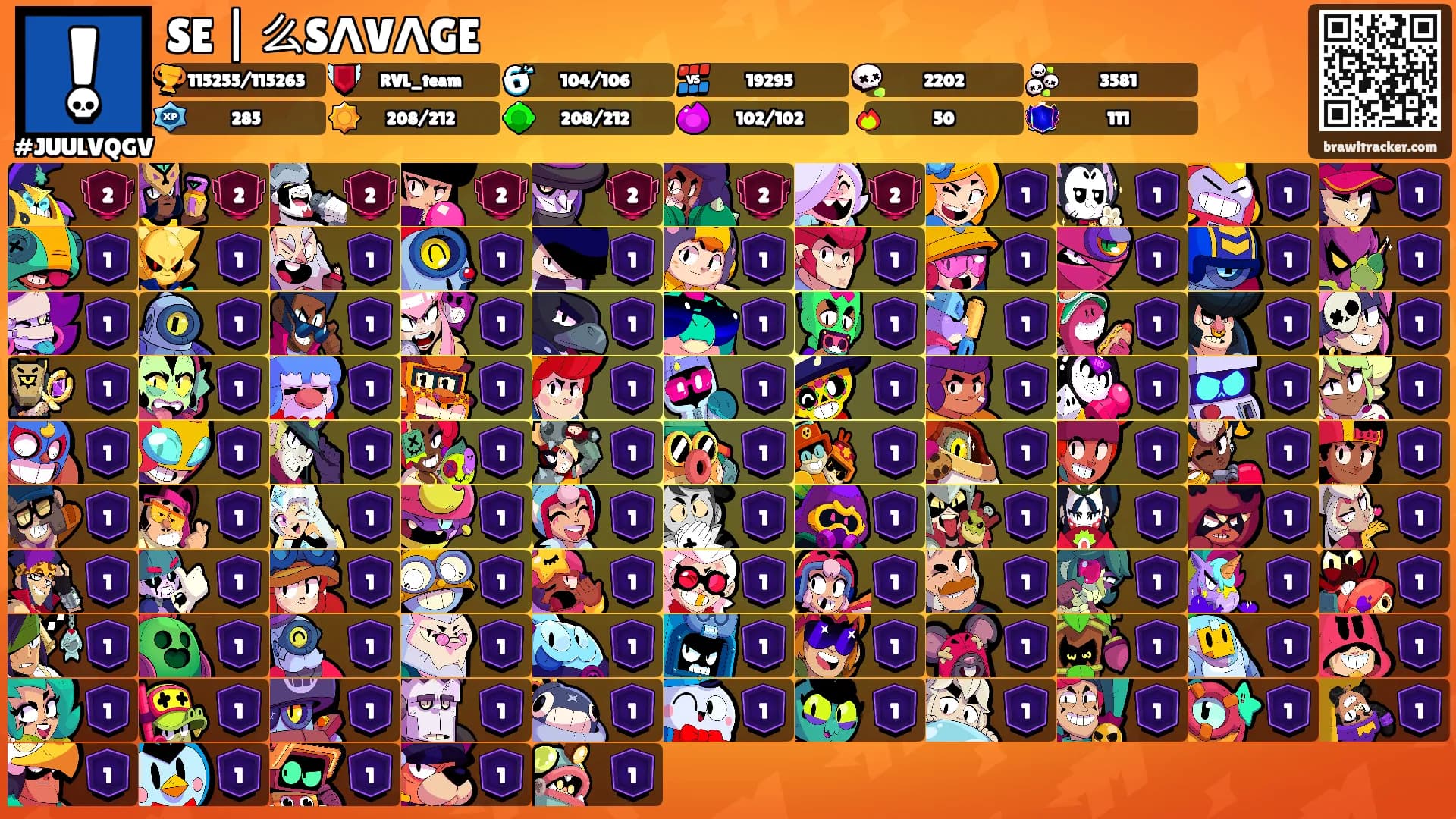 SE | 么SΛVΛGE's Ranks