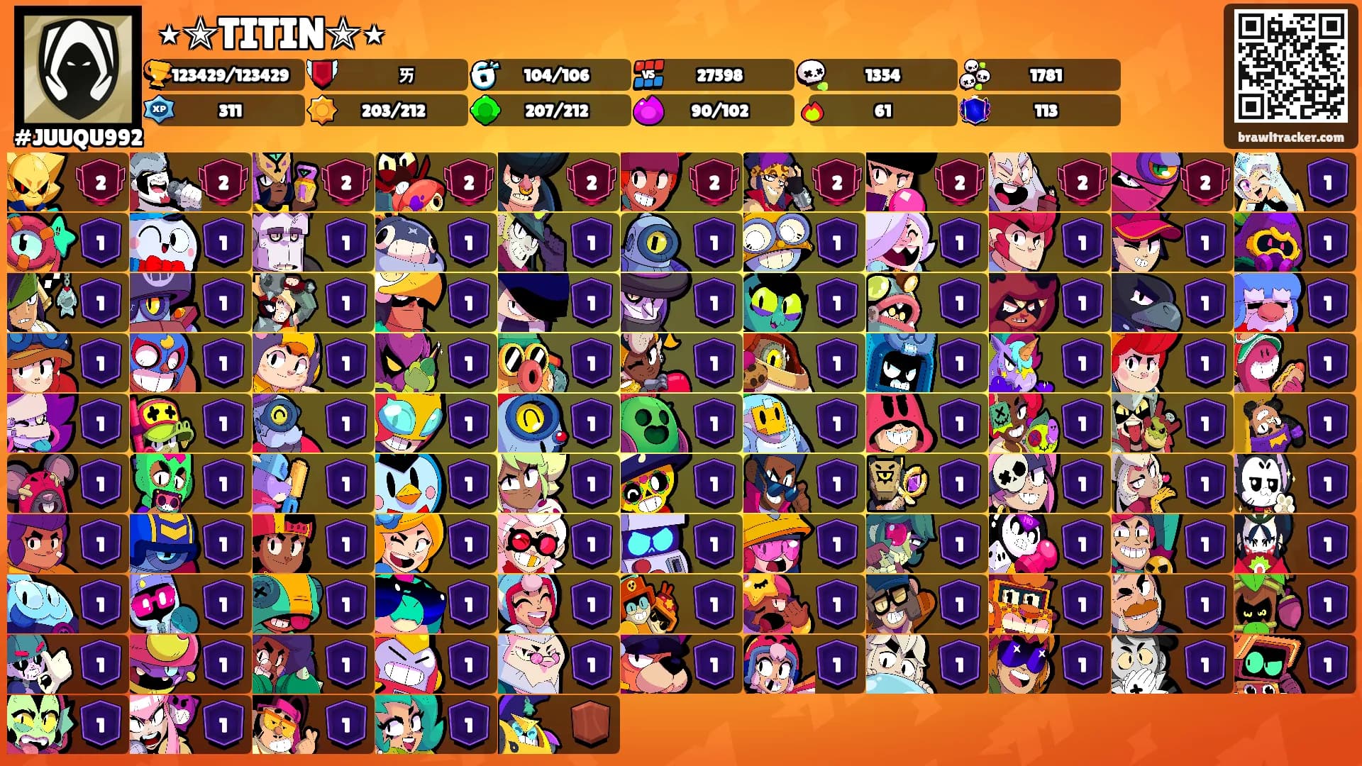 ⋆✭TITIN✭⋆'s Ranks