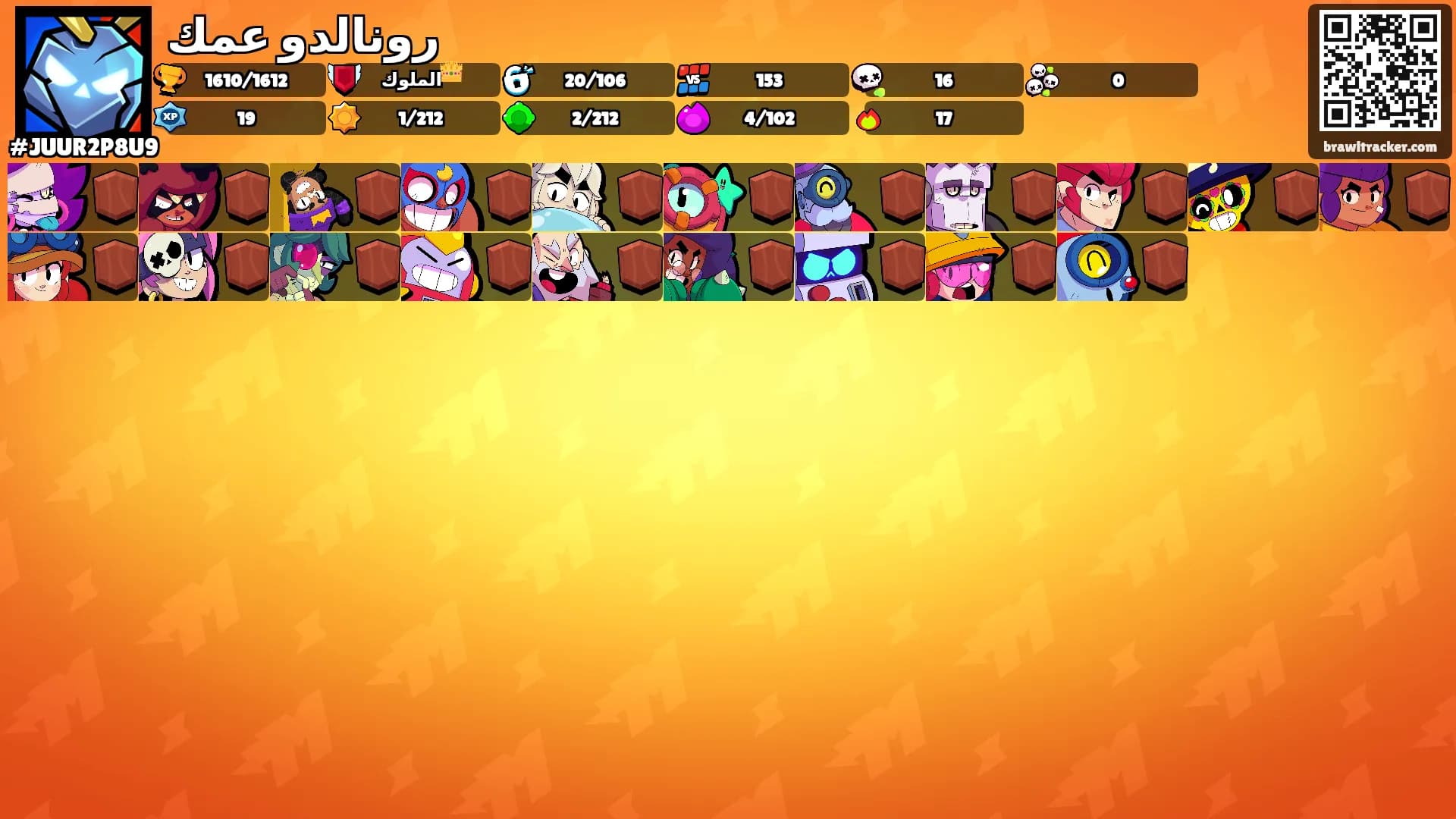 رونالدو عمك's Ranks