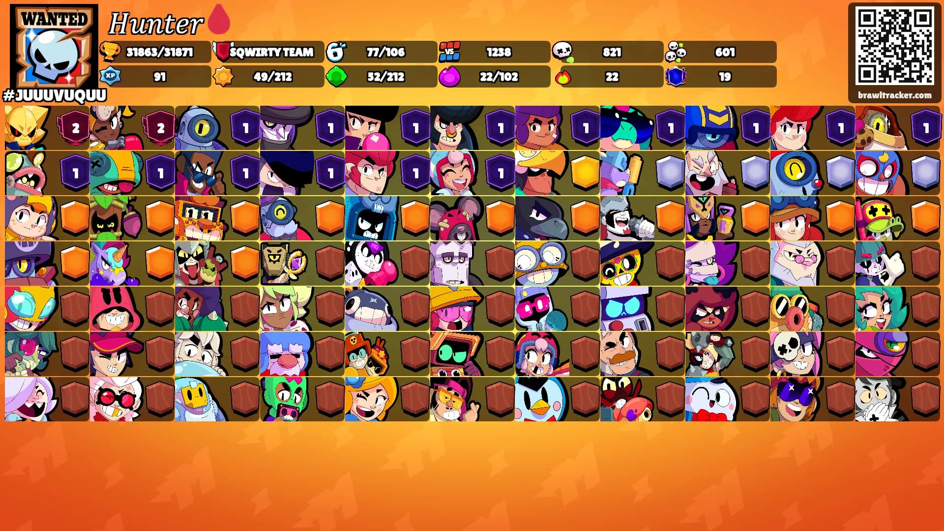 𝐻𝑢𝑛𝑡𝑒𝑟🩸's Ranks