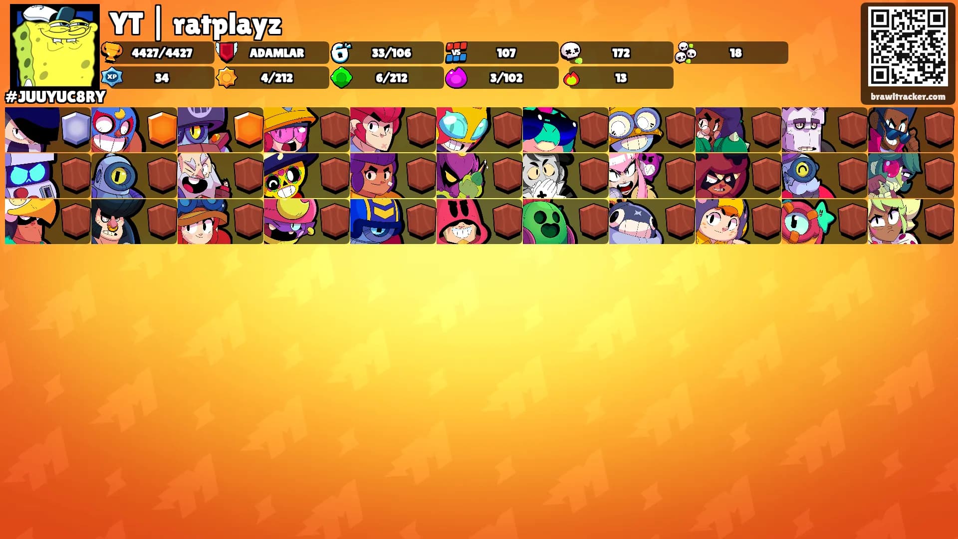 YT | ratplayz's Ranks