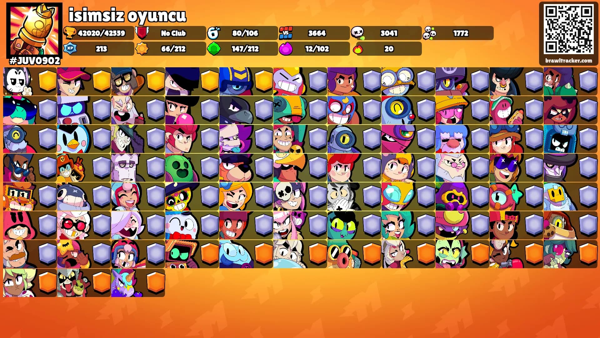 isimsiz oyuncu's Ranks