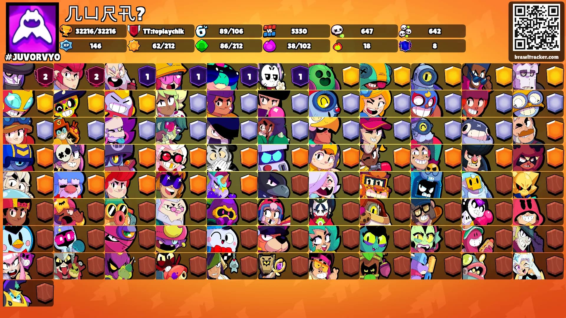 几ㄩ尺卂?'s Ranks