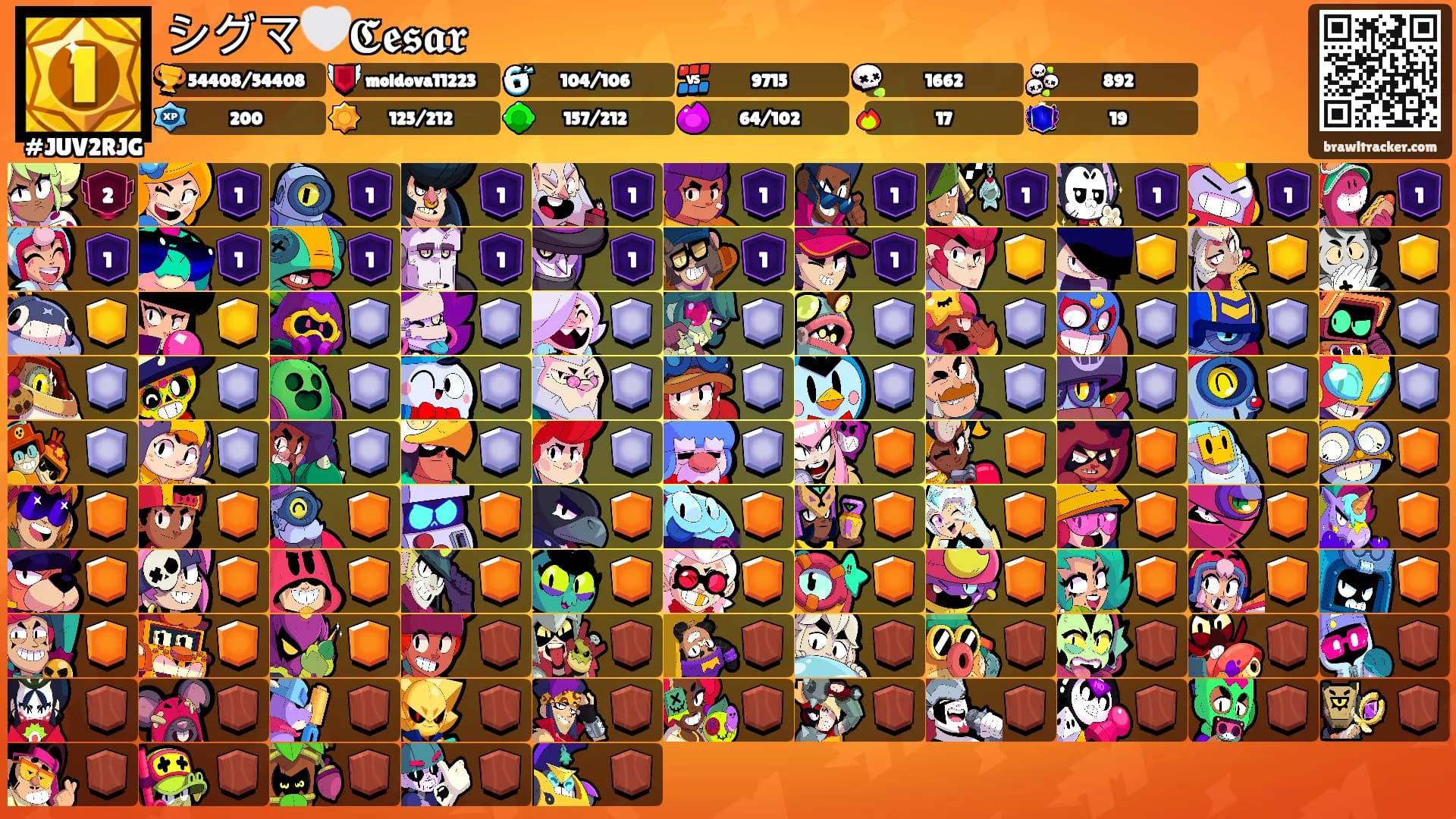 シグマ🤍𝕮𝖊𝖘𝖆𝖗's Ranks