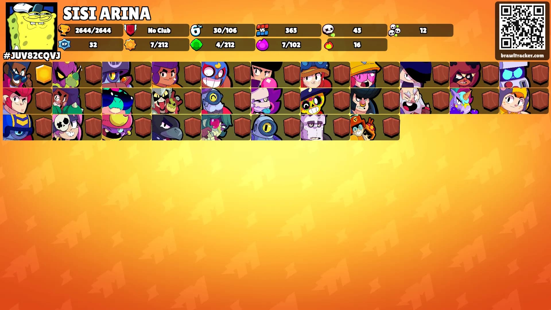 SISI ARINA's Ranks