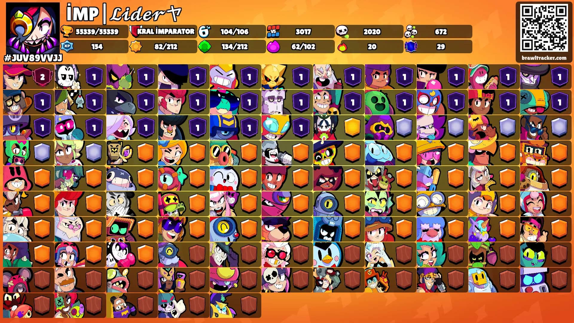 İMP|𝓛𝓲𝓭𝓮𝓻ヤ's Ranks