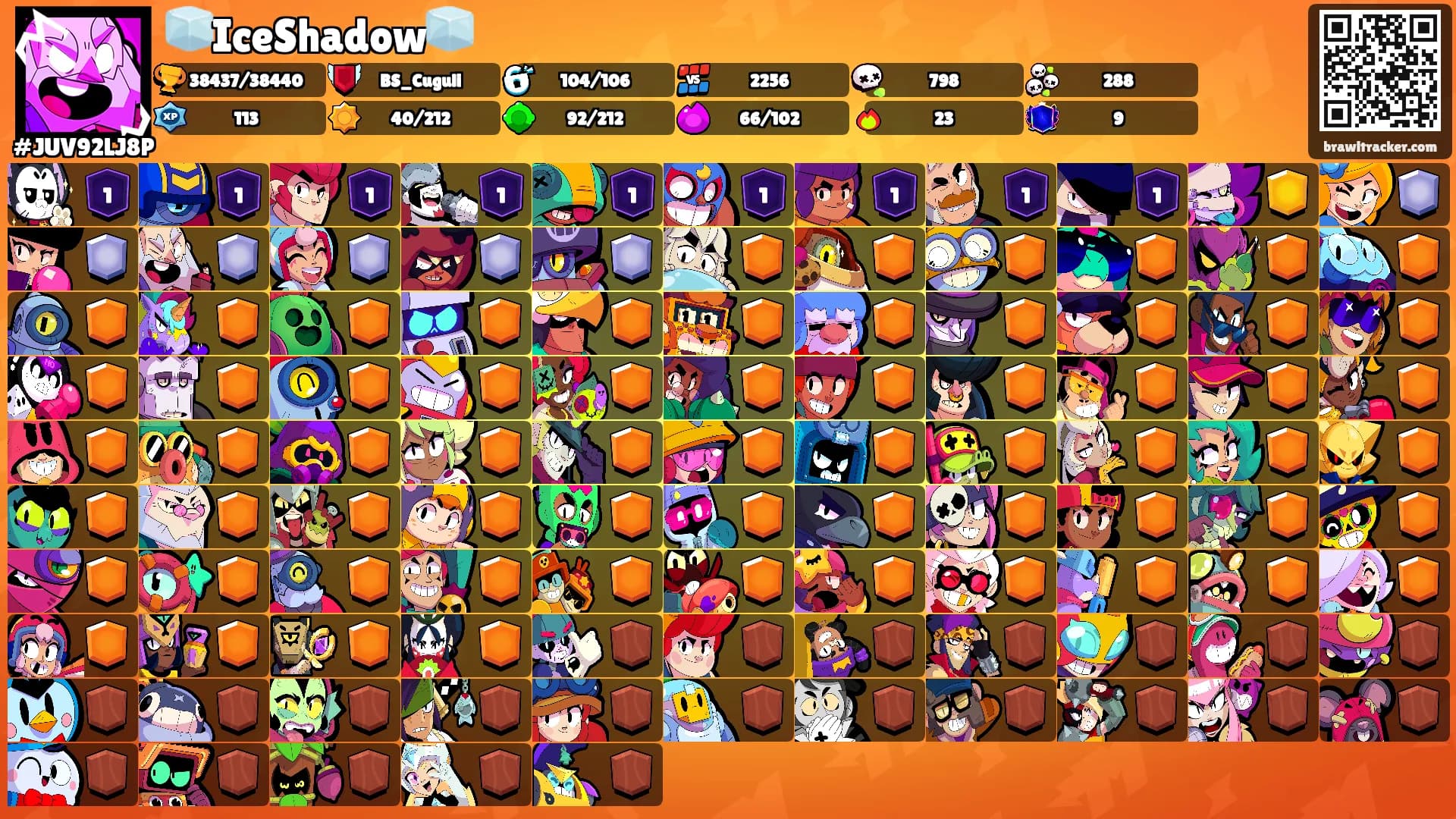 🧊IceShadow🧊's Ranks