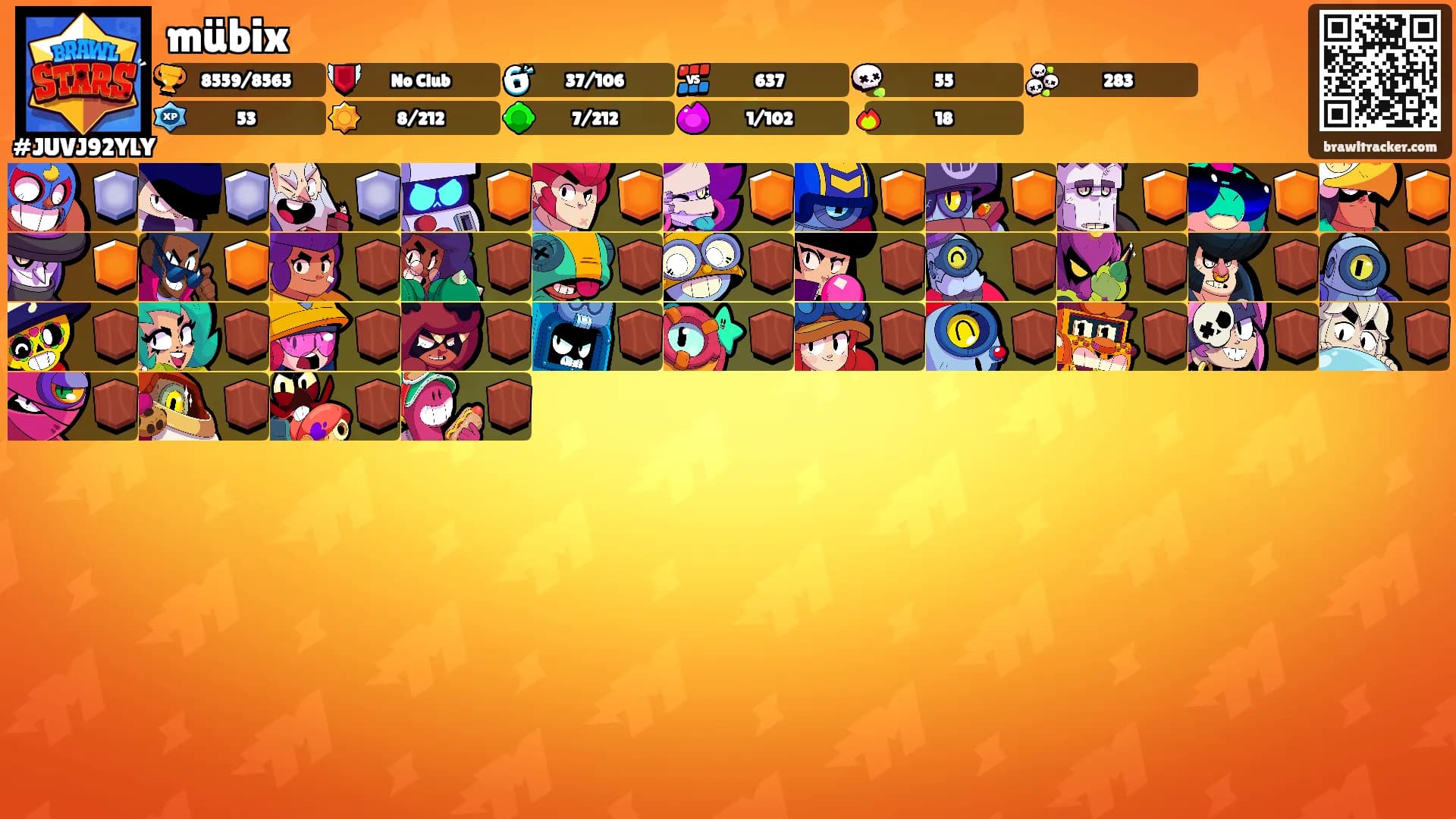 mübix's Ranks
