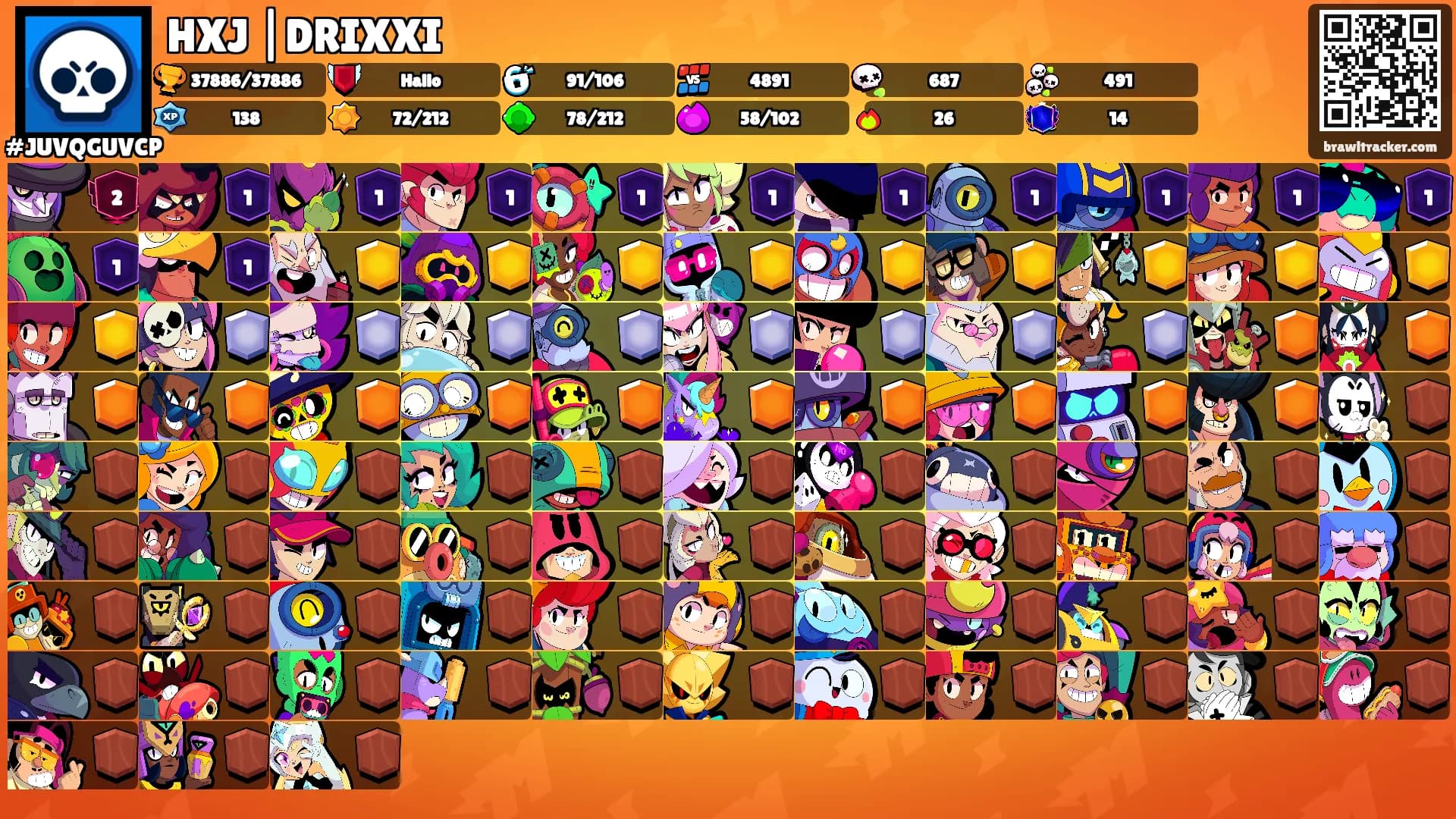 HXJ |DRIXXI's Ranks