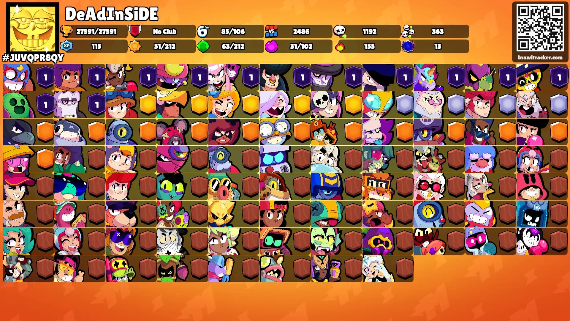 DeAdInSiDE's Ranks