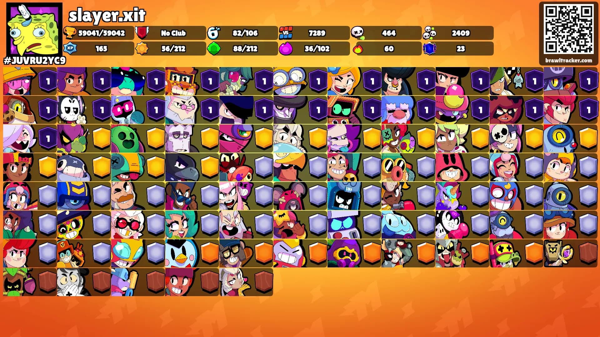 slayer.xit's Ranks