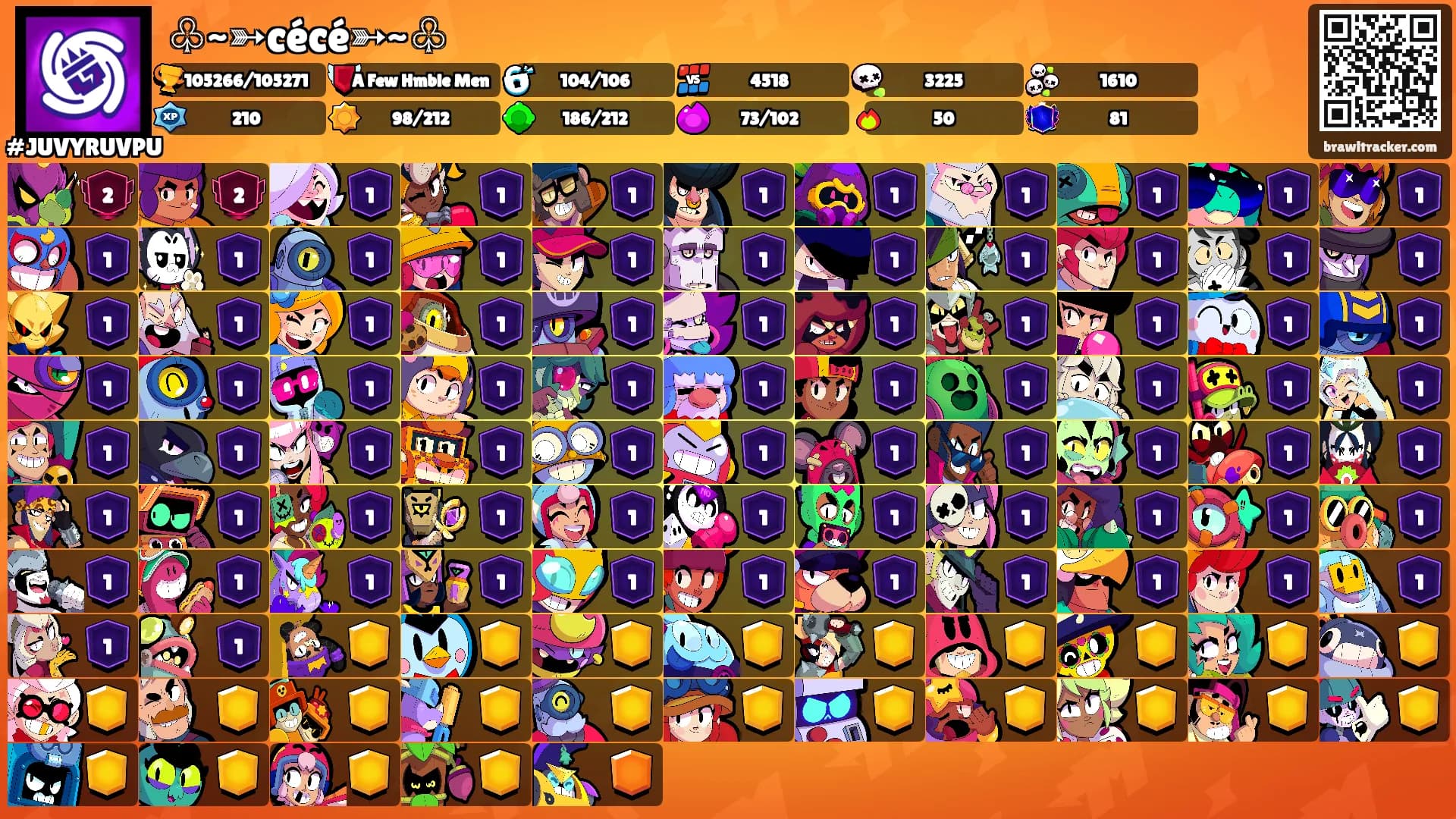 ♧~➳cécé➳~♧'s Ranks