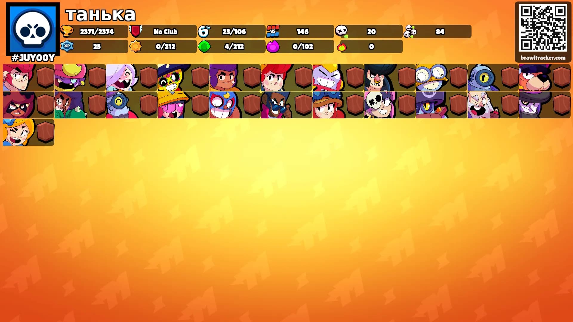 танька's Ranks