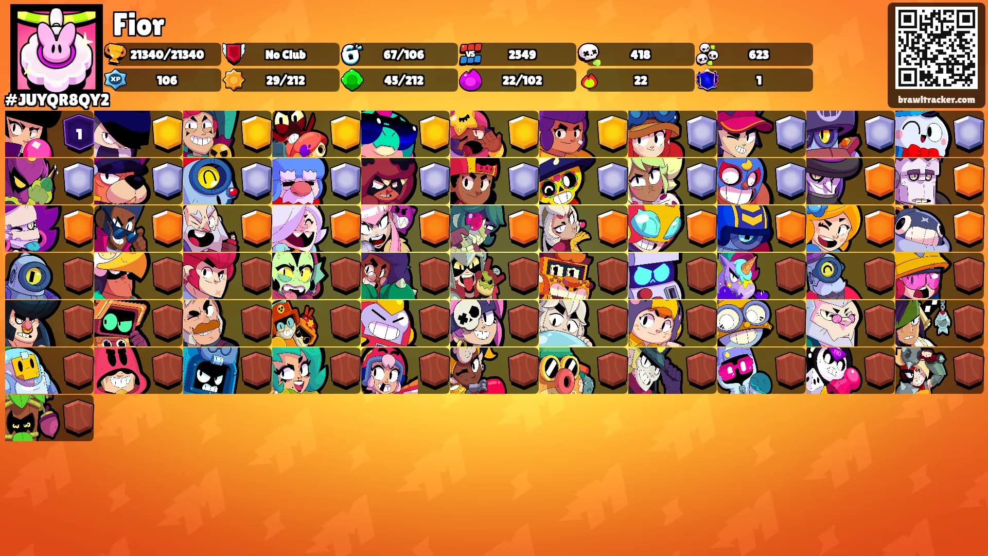 Fior's Ranks