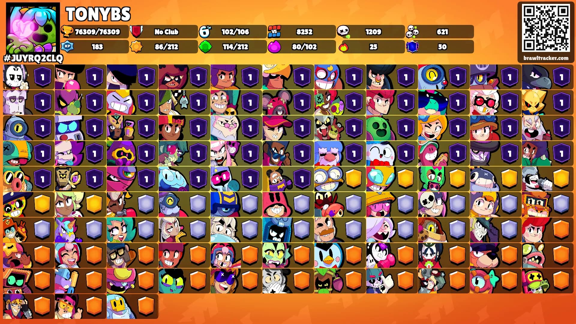 TONYBS's Ranks