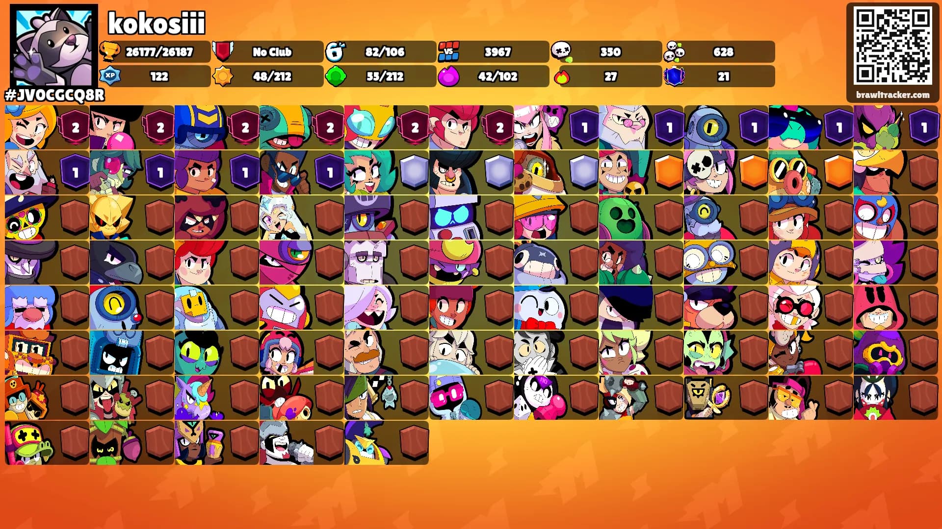 kokosiii's Ranks
