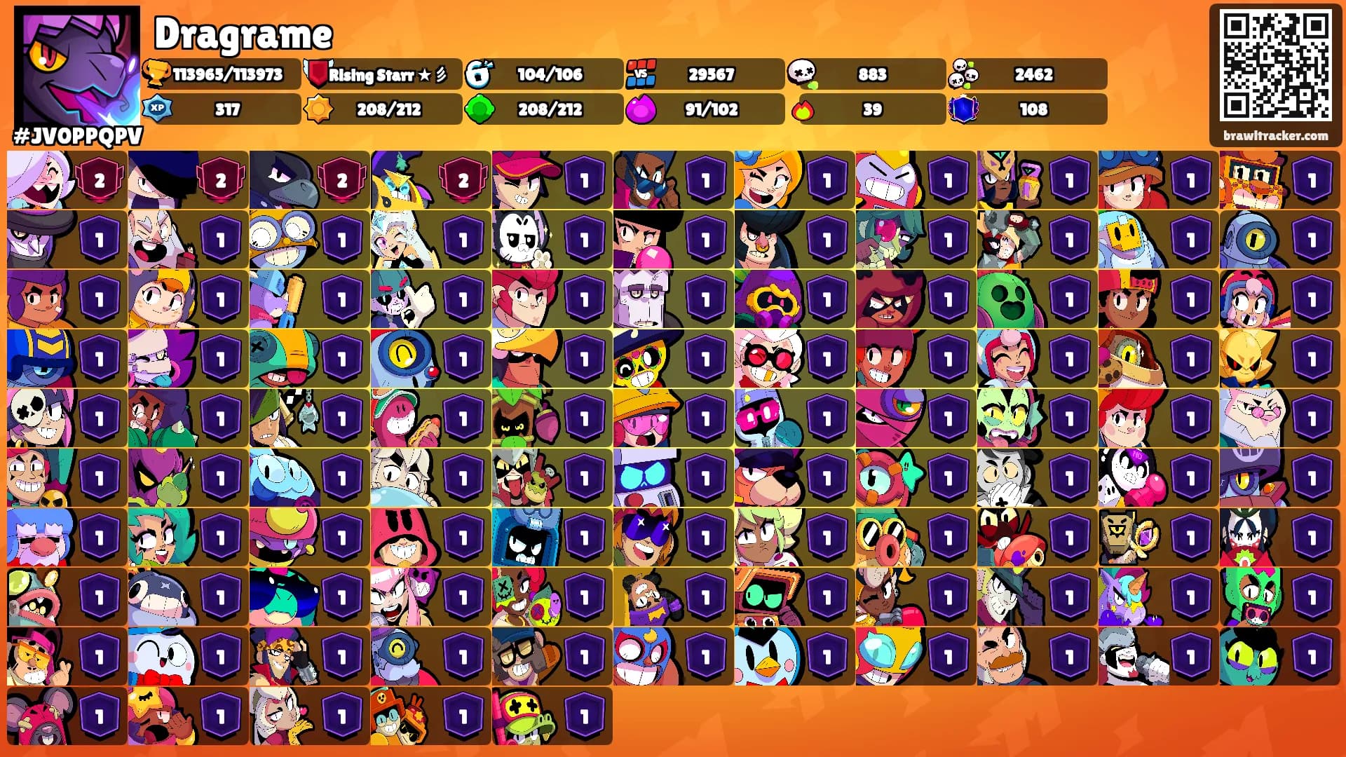 Dragrame's Ranks