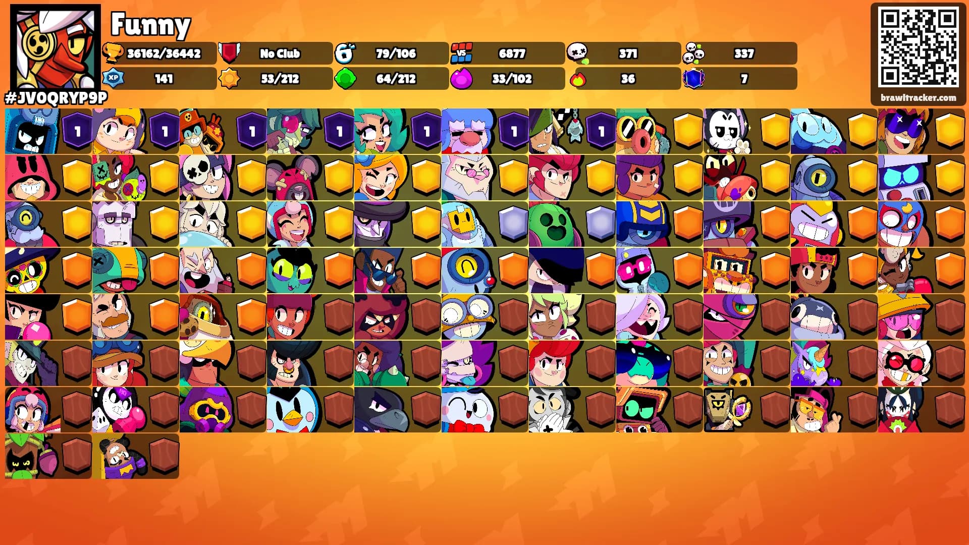 Funny's Ranks