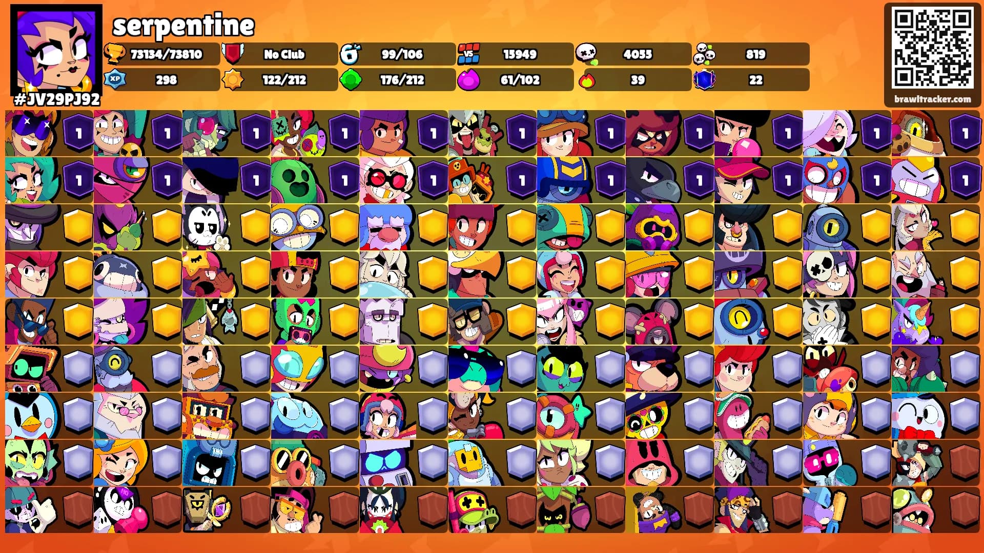 serpentine's Ranks