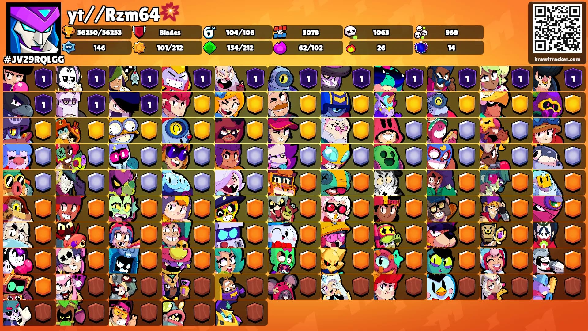 yt//Rzm64💥's Ranks