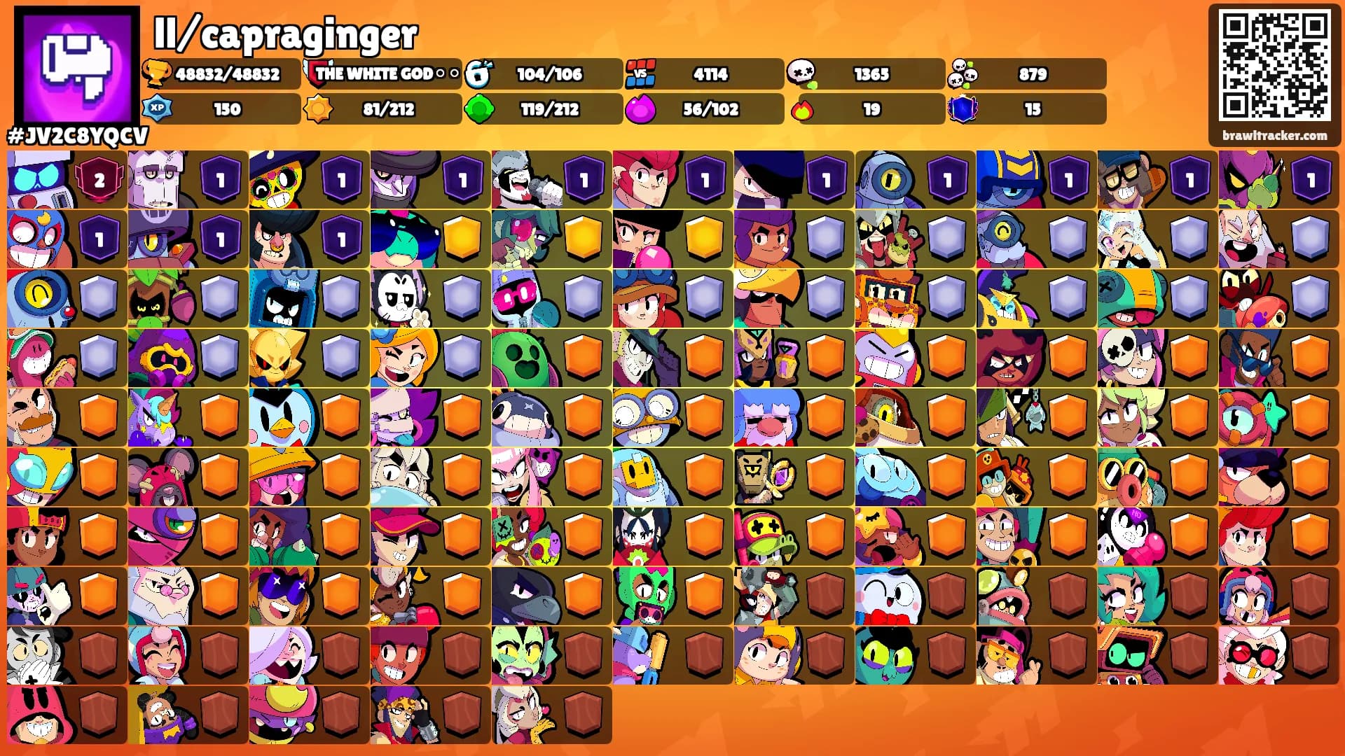 ll/capraginger's Ranks