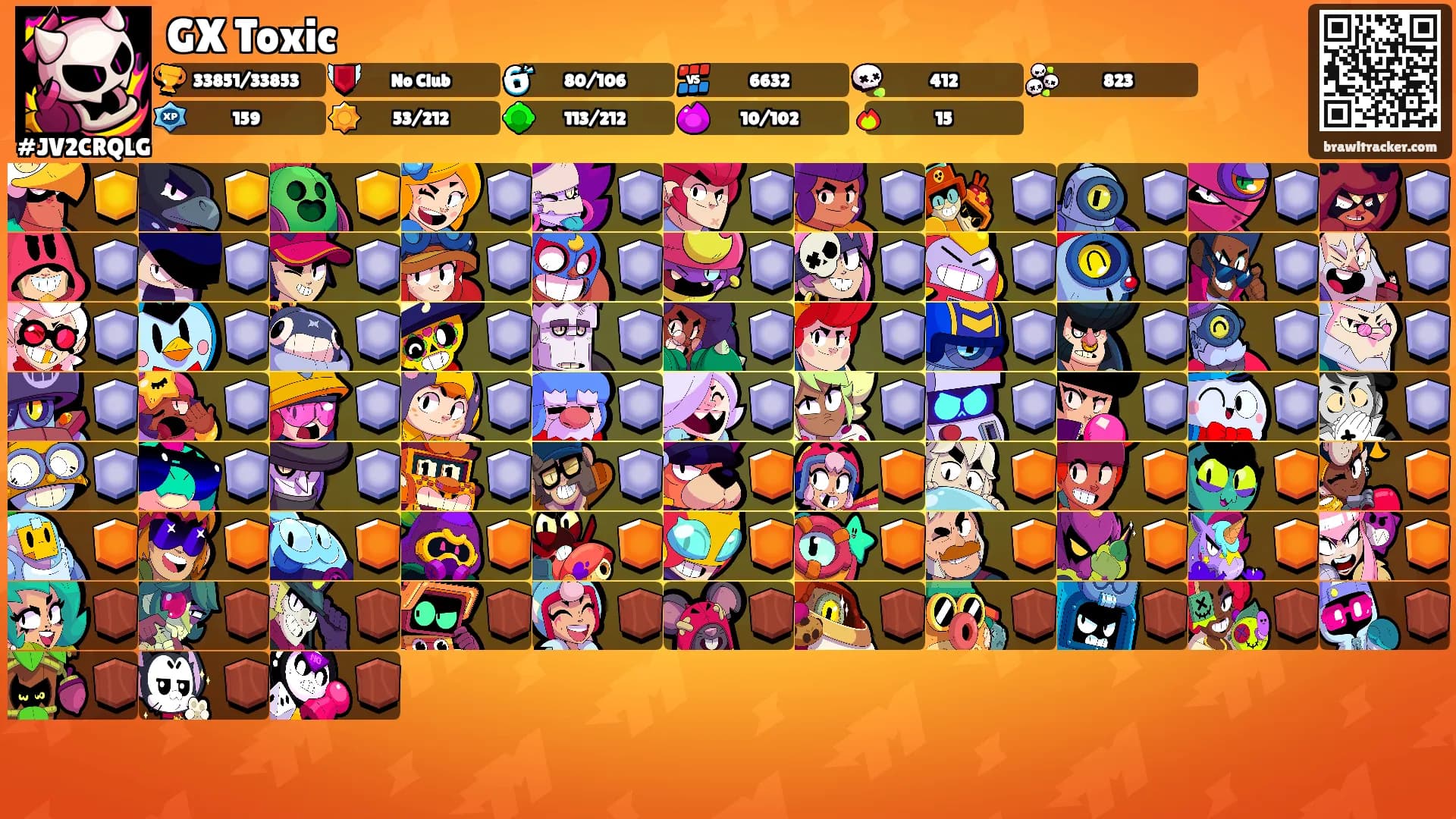 GX Toxic's Ranks