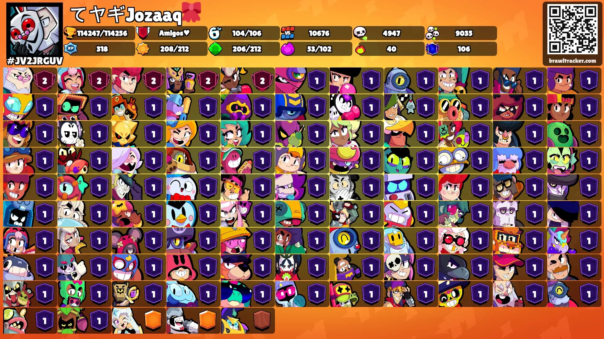てヤギJozaaq🎀's Ranks