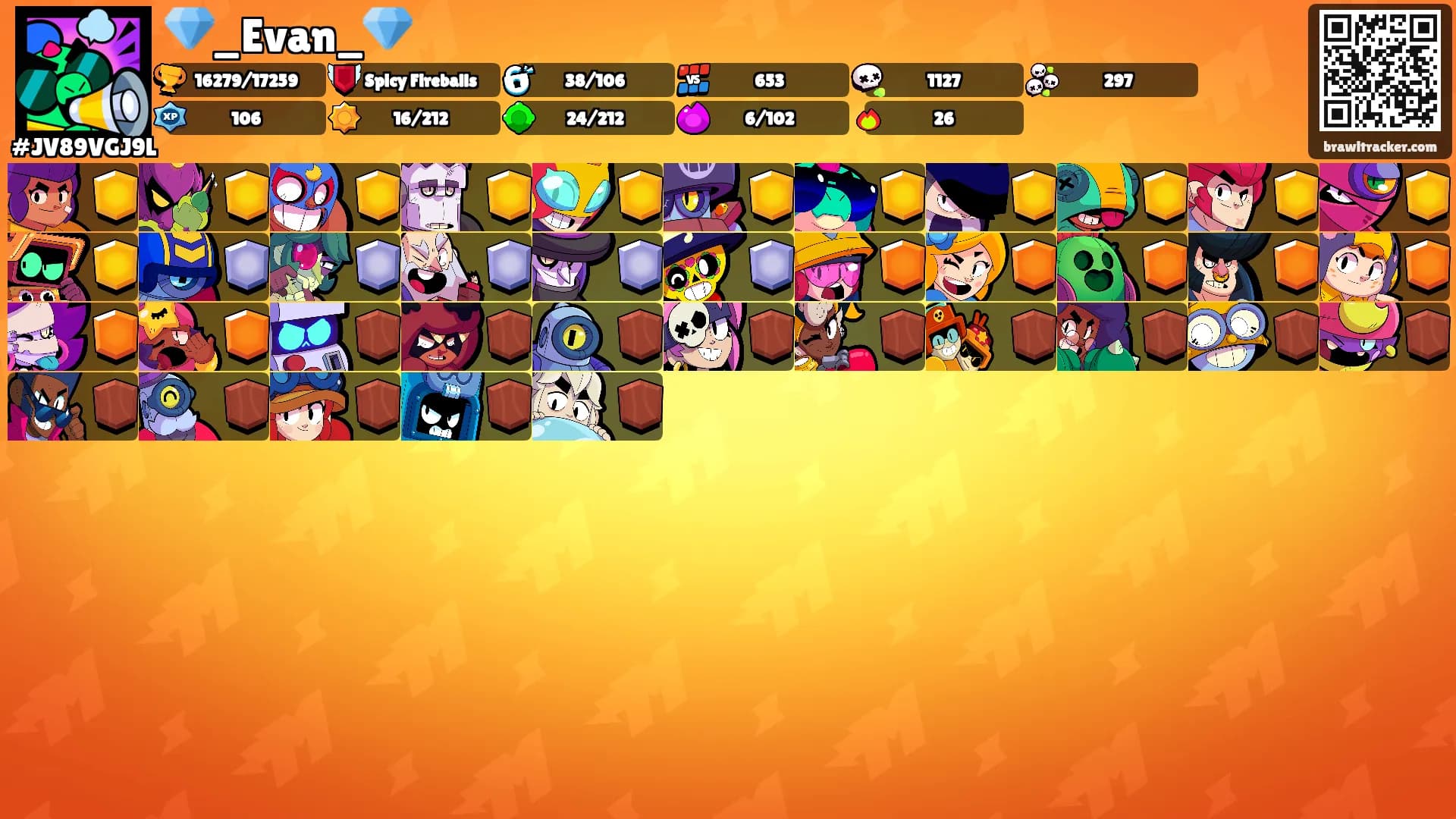 💎_Evan_💎's Ranks