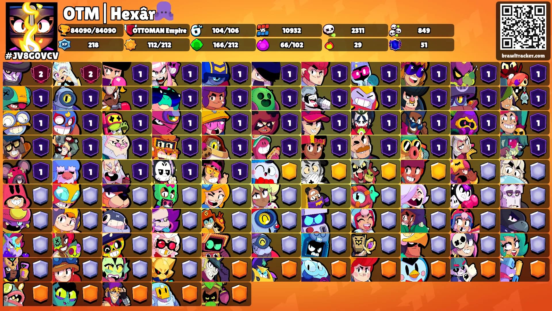 OTM|Hexâr🐙's Ranks