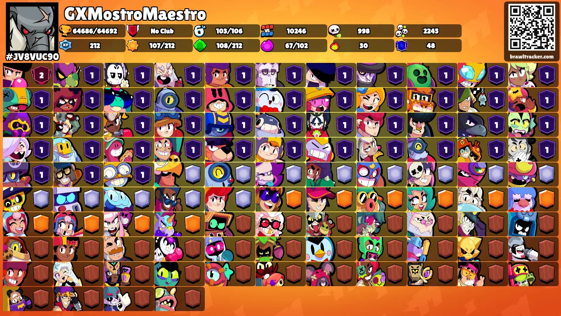 GXMostroMaestro's Ranks