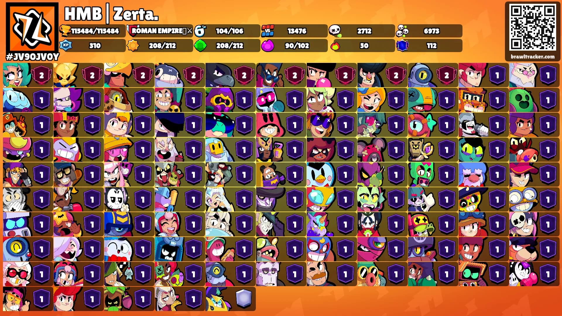 HMB|Zerta.'s Ranks