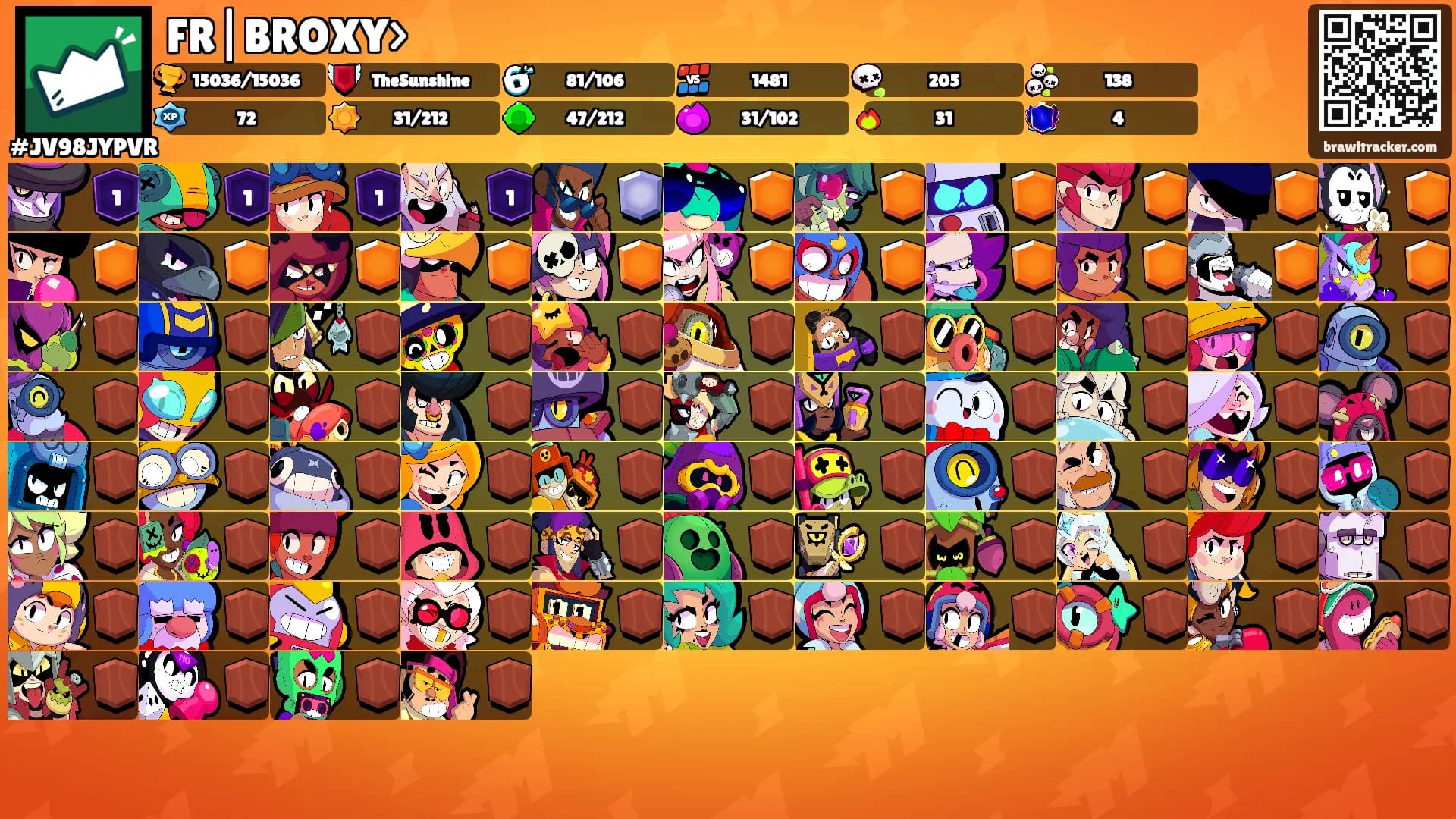FR|BROXY>'s Ranks