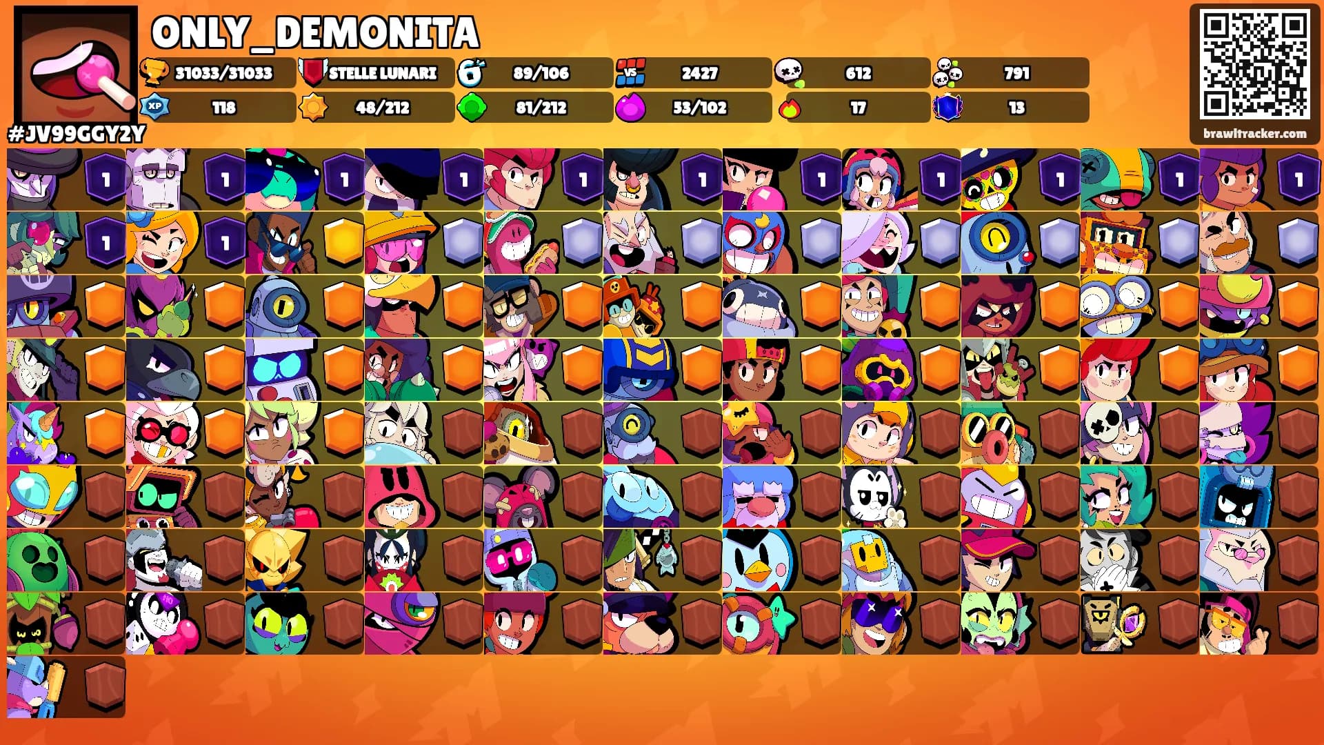 ONLY_DEMONITA's Ranks