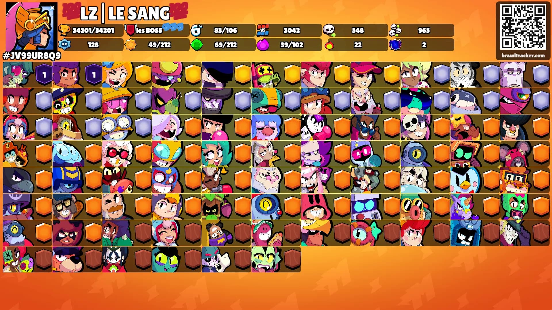 💯LZ|LE SANG💯's Ranks