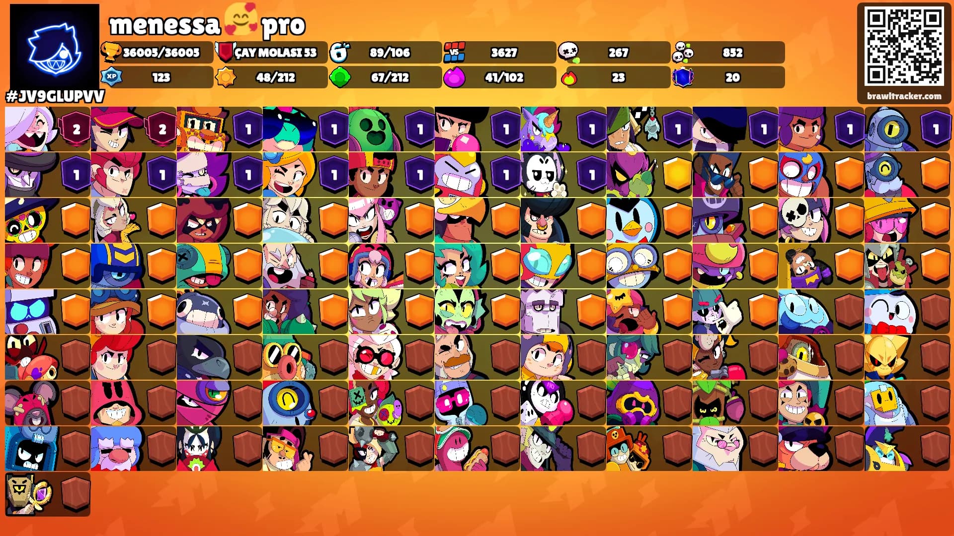 menessa 🥰 pro's Ranks