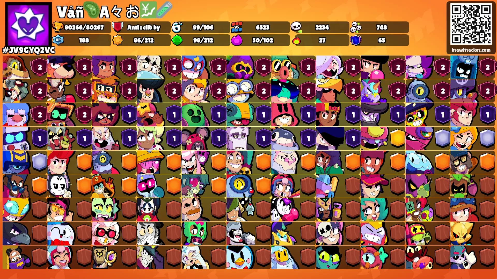 Våñ🦠A々お💹🧪's Ranks
