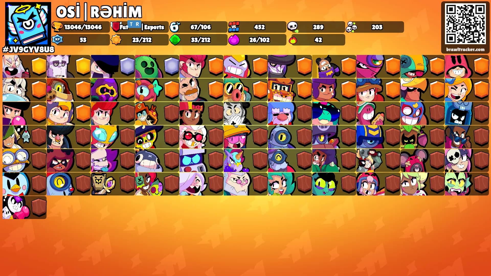 OSİ|RƏHİM's Ranks