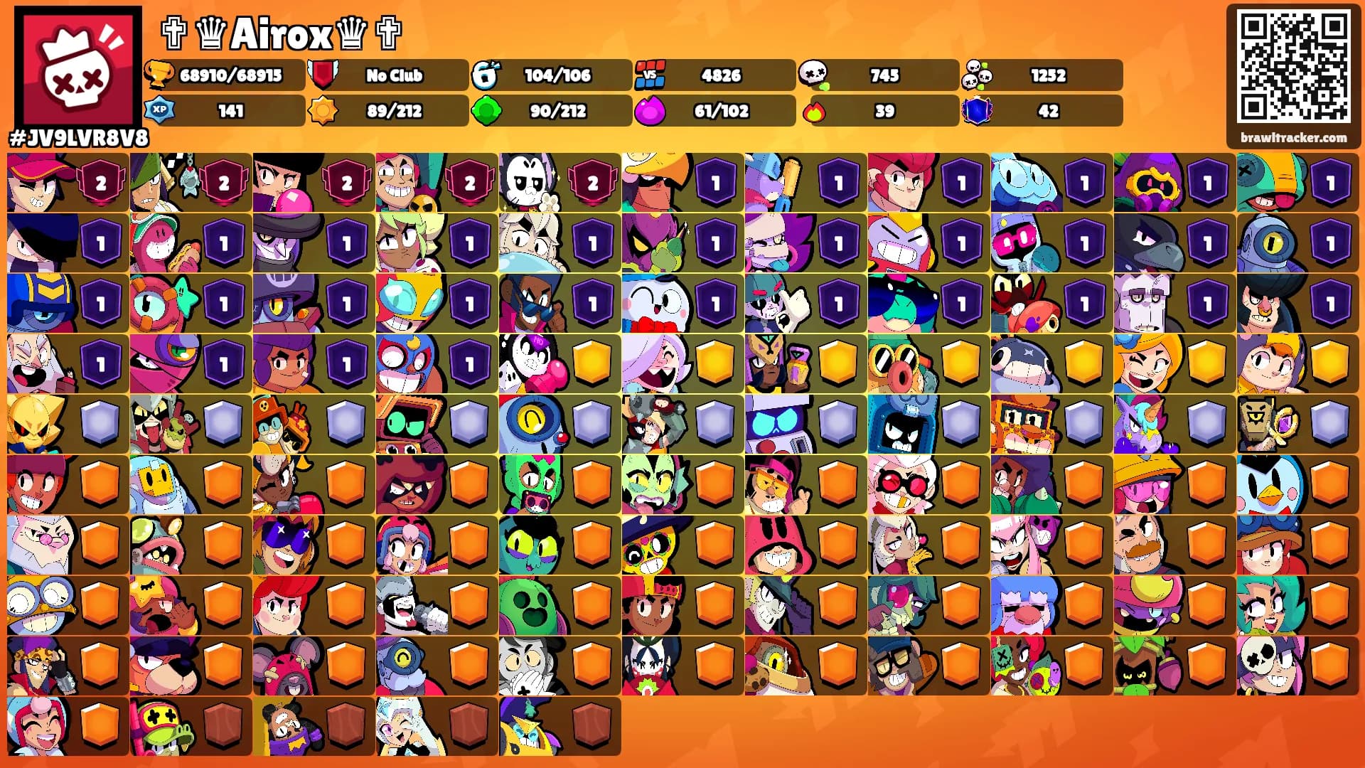 ✟♛Airox♛✟'s Ranks