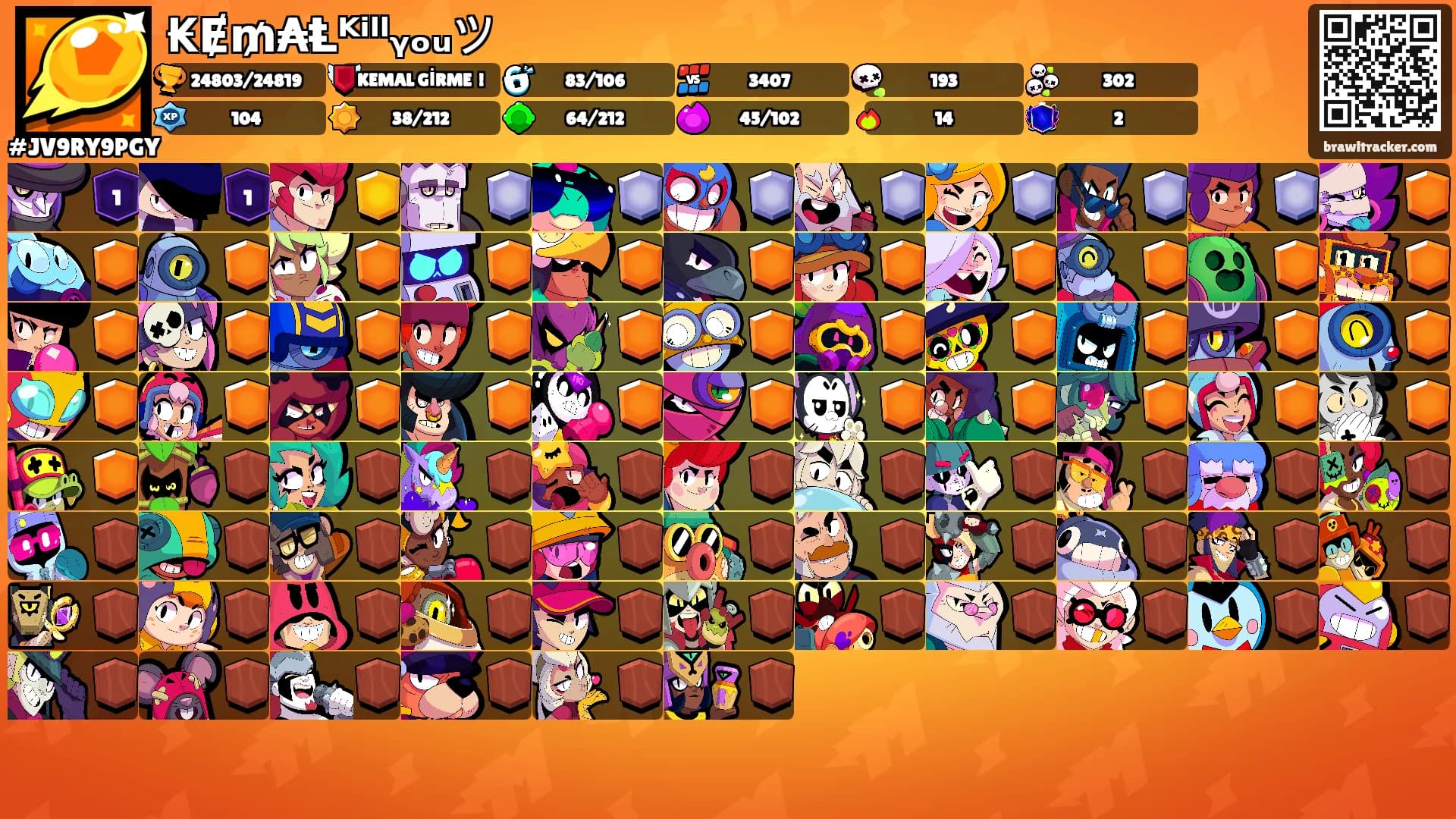 ₭Ɇ₥₳Ⱡᴷⁱˡˡᵧₒᵤツ's Ranks
