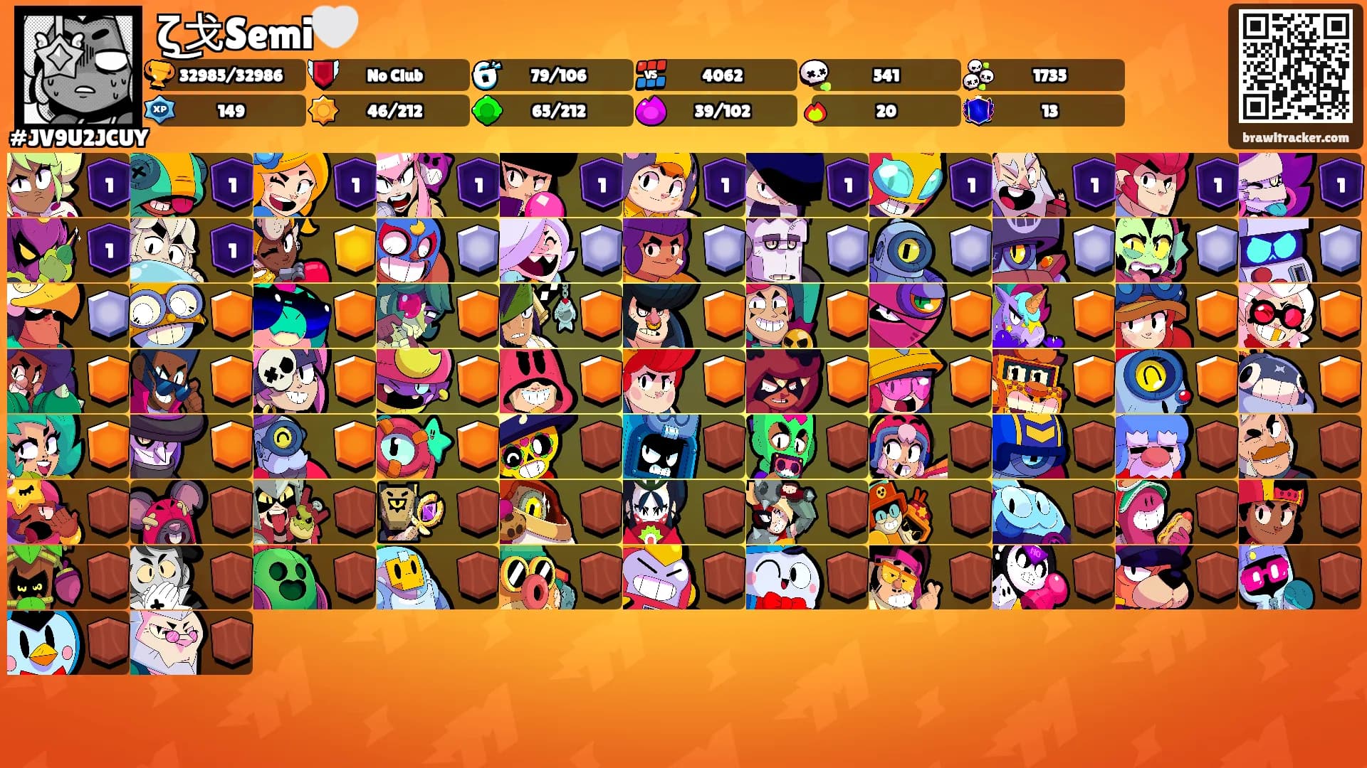 ζ͜戈Semi🤍's Ranks