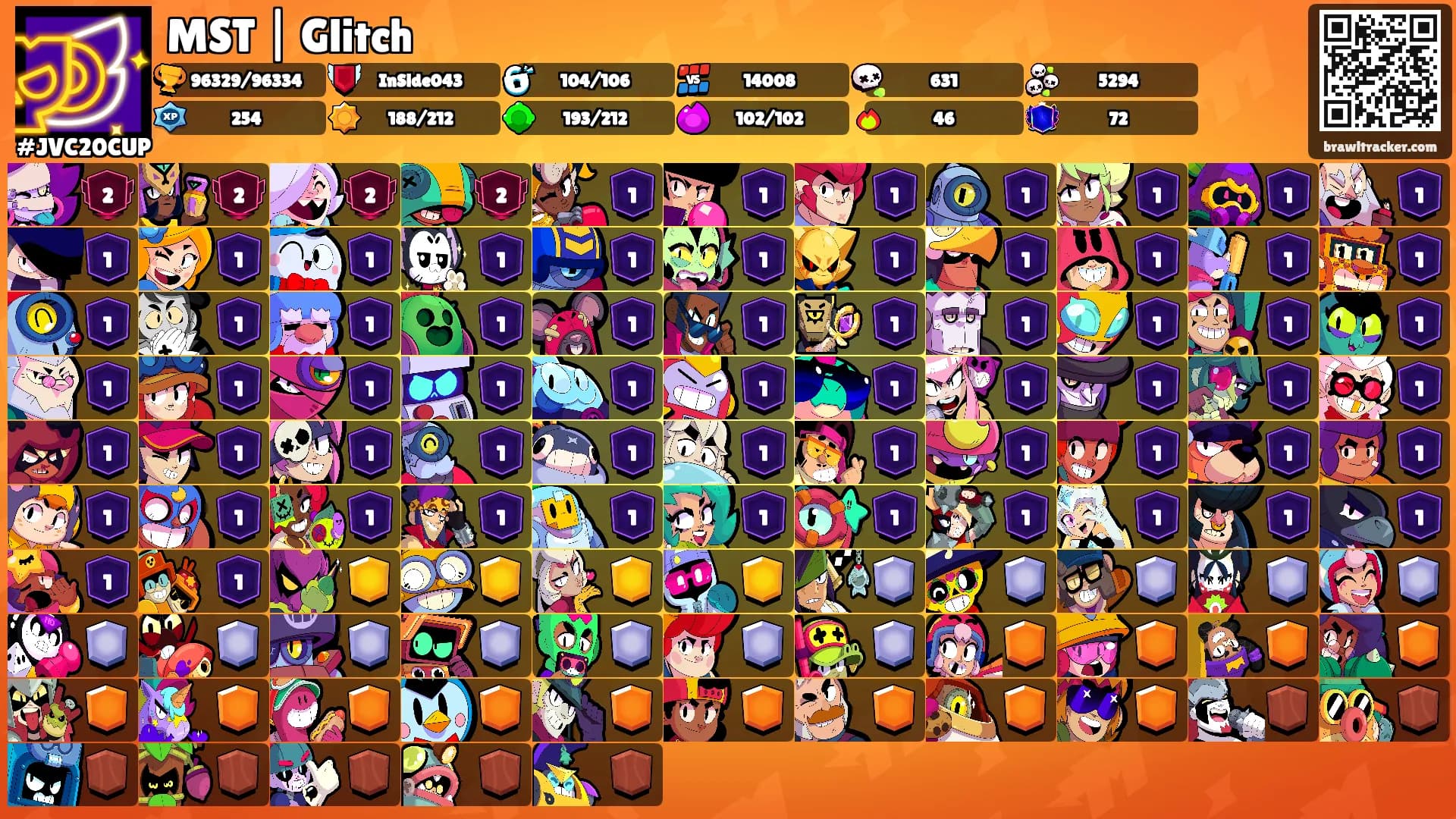 MST | Glitch's Ranks