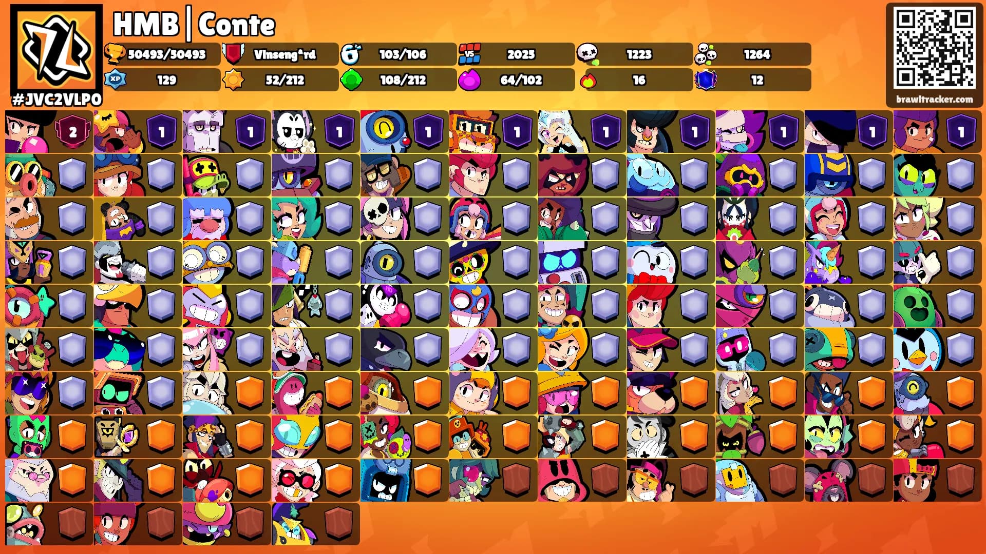 HMB|Conte's Ranks