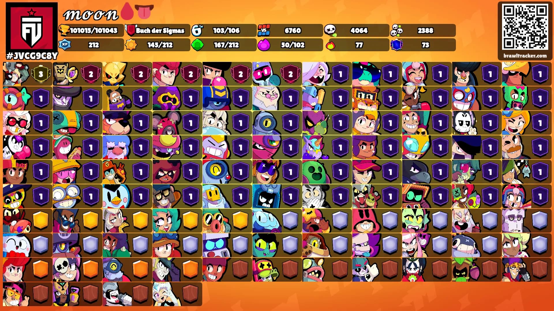 𝓶𝓸𝓸𝓷🩸👅's Ranks