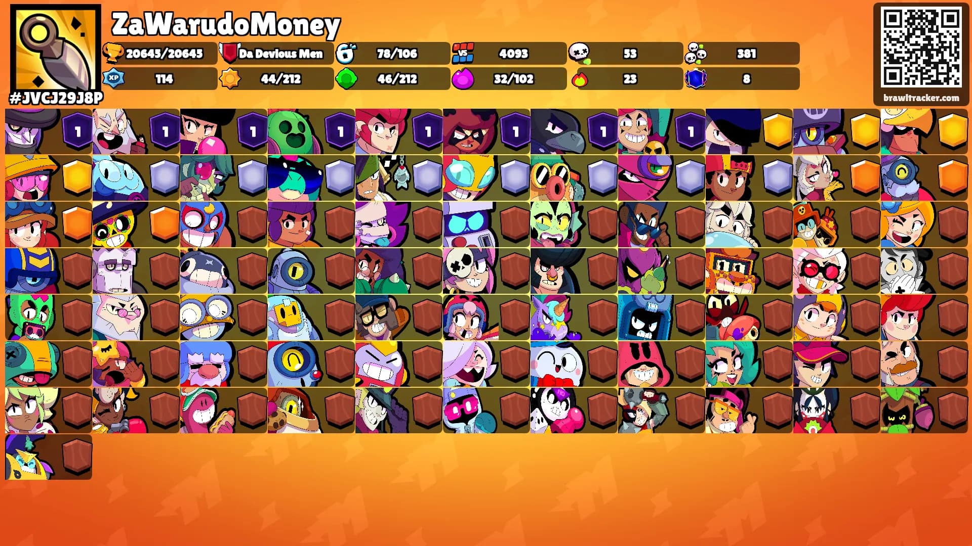 ZaWarudoMoney's Ranks