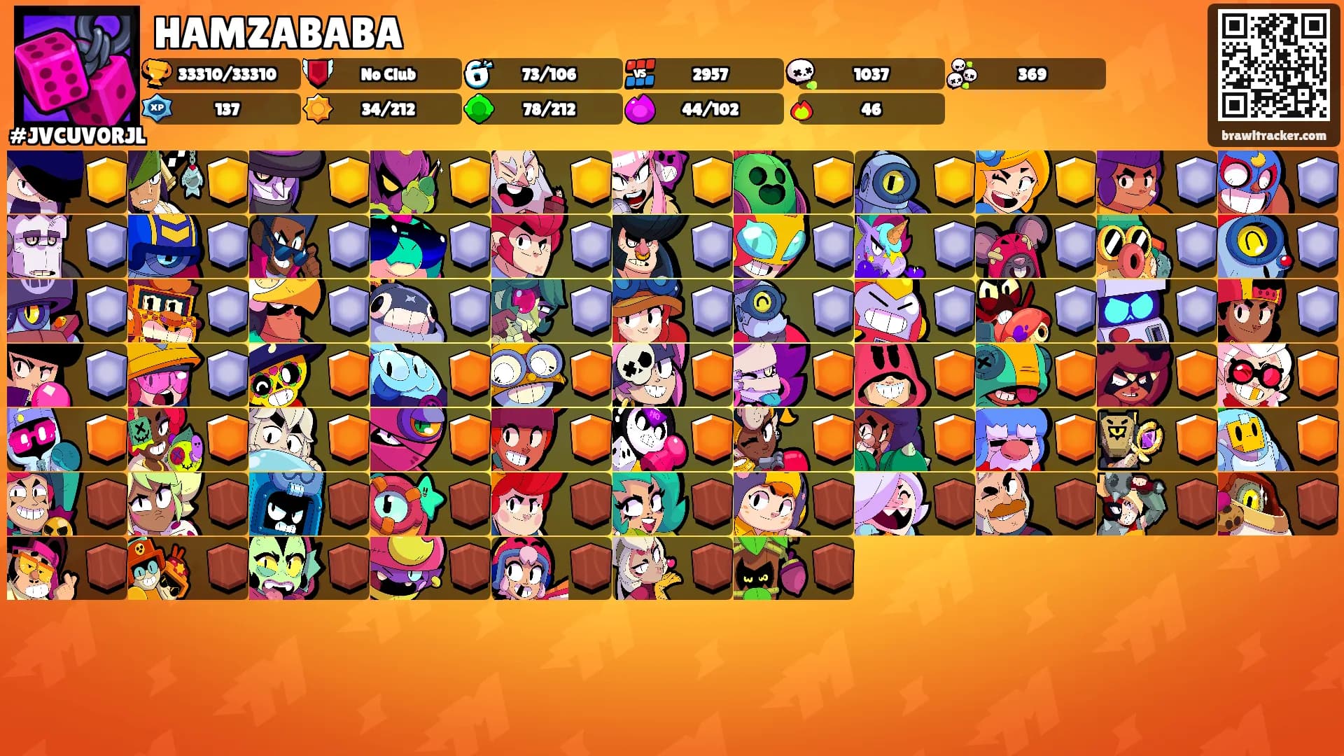 HAMZABABA's Ranks